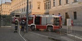 Feuer im Parlament: Brand gelöscht