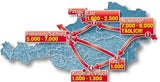 Flüchtling grafik