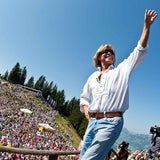 Tausende wanderten mit Hansi auf den Hahnenkamm