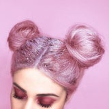 Beautytrend: Glitzerscheitel