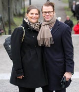 Prinzessin Victoria & Prinz Daniel: Schulbesuch