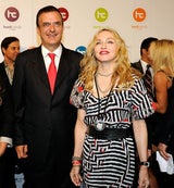 Madonna gibt Tanzunterricht