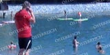 Paar beim Sex in der Therme erwischt