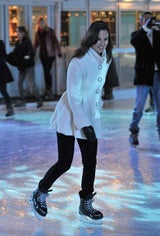 Pippa Middleton am Eis