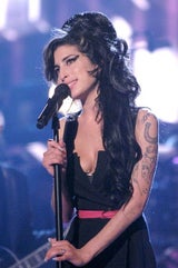 Amy Winehouse hinter den Kulissen