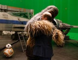 Prinz Harry & Prinz William am "Star Wars"-Set