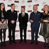 Die Royals bei Gary Barlow