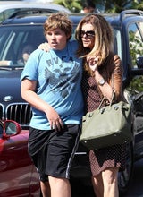 Maria Shriver unterwegs mit ihren Kids