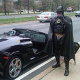 Polizei stoppt Batman