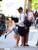 Naomi Watts & Liev Shreiber haben Spaß mit ihren Kids