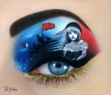 Kunst am Auge von Tal Peleg