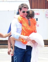 Tom Cruise: Glücklich mit Suri