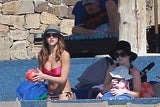 Jessica Alba: Familienurlaub in Mexiko