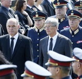 Der bewegende Abschied vom Polizei-Helden