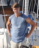 Patrick Schwarzenegger am Set von "Midnight Sun"