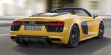 Audi greift mit dem neuen R8 Spyder an