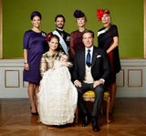 Prinzessin Madeleine: Nicolas' offizielle Tauffotos