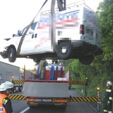 Ein Toter bei Unfall auf A21