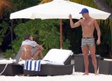 Cristiano Ronaldo & Irina Shayk: Heißes Liebesspiel am Traumstrand