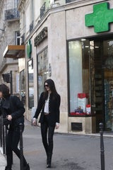 Kendall Jenner bei der Pariser Modewoche