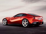 Ferrari drehte "Donuts" auf historischer Mauer