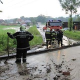 Chaos durch Unwetter