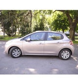Fotos vom Test des neuen Peugeot 208