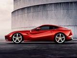 Ferrari drehte "Donuts" auf historischer Mauer