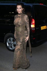 Kim Kardashian: Fast-Nackt-Auftritt