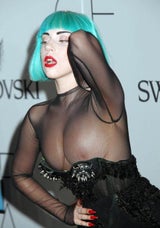 Lady Gaga: Trennung von ihrem Kleid