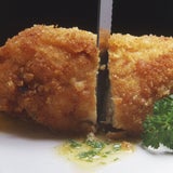Hühnerbrust mit Erdäpfelpüree