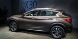 Weltpremiere des Infiniti QX30
