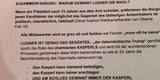 Das völlig verrückte Lugner-Manifest