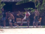 Jennifer Aniston & Justin Theroux flittern auf Bora Bora