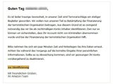 Amazon-Betrüger nutzen Terror-Angst