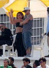Lopez & Smart: Turteltauben am Set