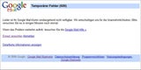 Gmail-Fehler: Millionen User betroffen