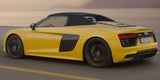 Audi greift mit dem neuen R8 Spyder an