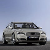 Fotos vom "neuen" Audi A8 (2014)
