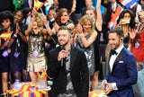 Justin Timberlake beim Eurovision Song Contest 2016