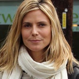 Heidi Klum: Auch ohne Make-up schön