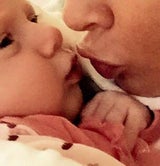 Daniela Katzenbergers Babytagebuch auf Facebook