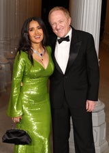 Salma Hayek-Pinault und Francois-Henri Pinault&nbsp;