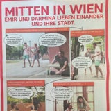 Internet schmunzelt über Häupls Foto-Lovestory