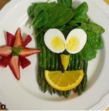 Smile! - Dieses Essen lächelt zurück!