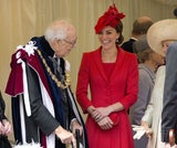 Herzogin Kate beim "Order of the Garter"-Gottesdienst