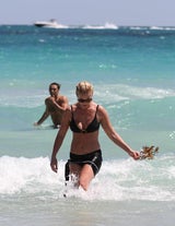Katherine Heigl als sexy Bikini-Beauty