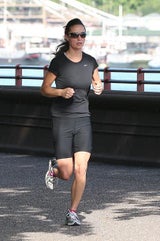Pippa Middleton hält sich fit
