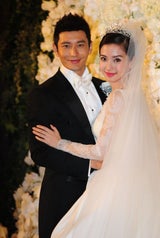 Angelababy heiratet Huang Xiaoming
