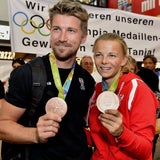Empfang der Segel-Olympiamannschaft